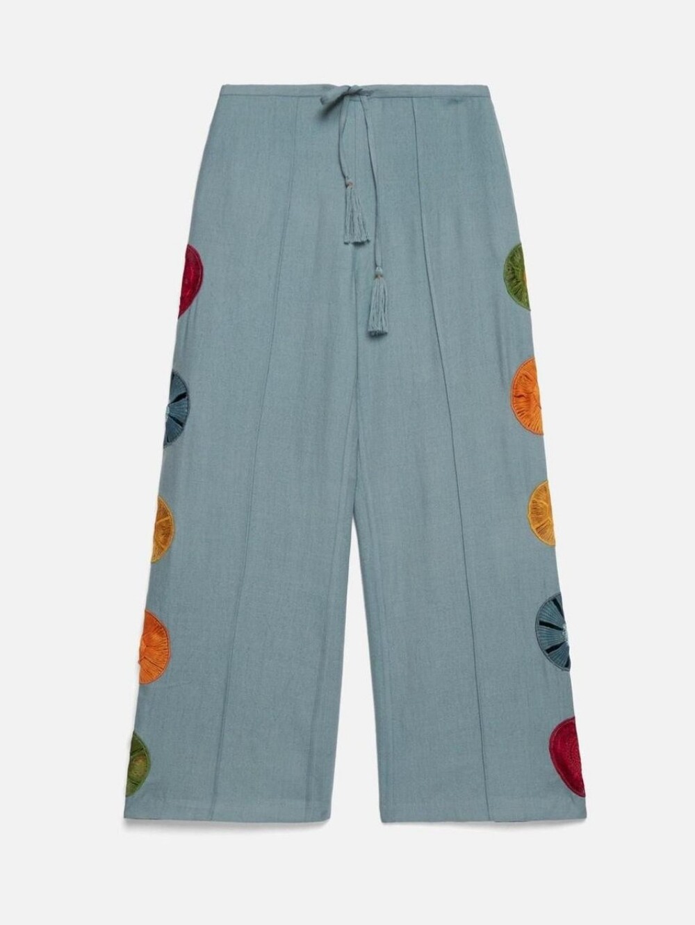 NWT The Elder Statesman™ Wide Leg Pants Sm